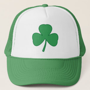 Casquette Shamrock irlandais classique St. Patrick's Day Cas