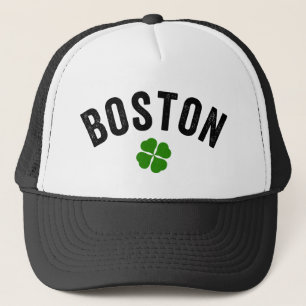Casquette Shamrock irlandais de Boston