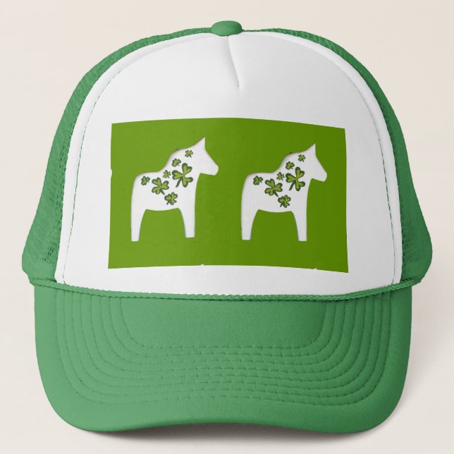 Casquette Shamrock Lucky Horse (Devant)