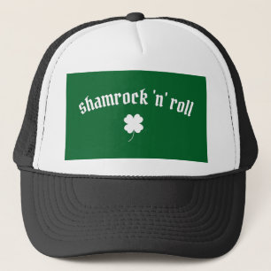 Casquette Shamrock n roll St Patrick's Day