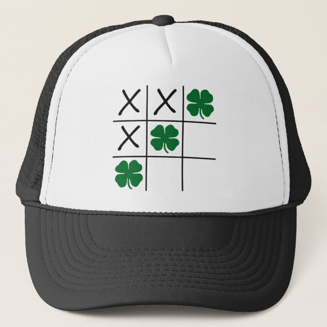 Casquette Shamrock Tic Tac Toe (Devant)