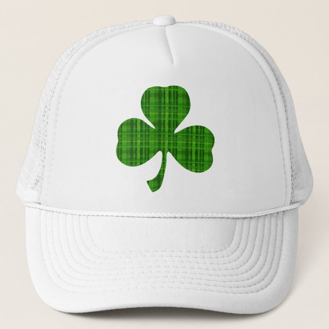 Casquette Shamrock vert (Devant)