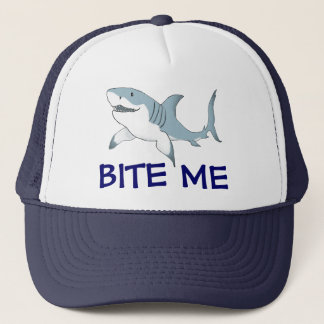 Casquette Shark Bite Me