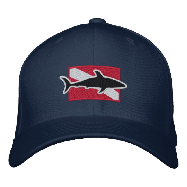 Casquette Shark Diver (Devant)