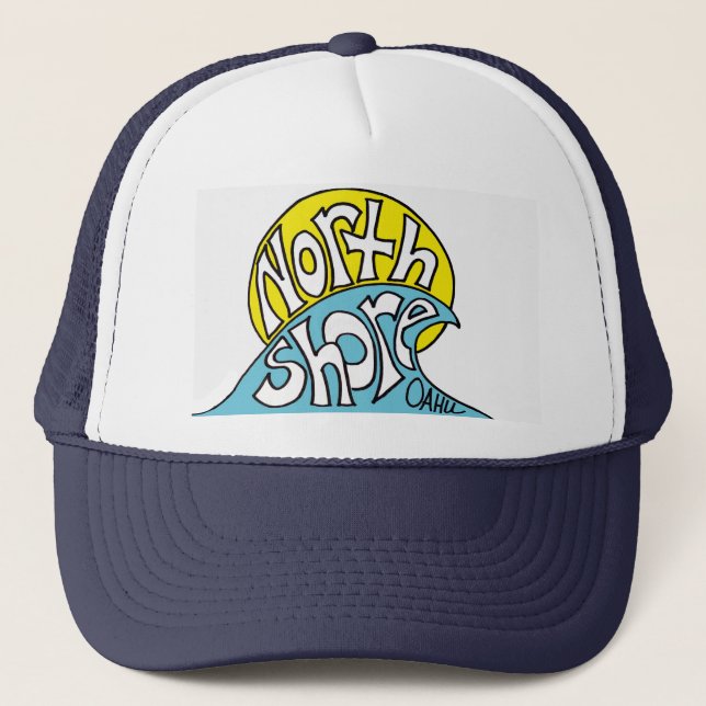 Casquette Sharpie du nord 2 de rivage (Devant)