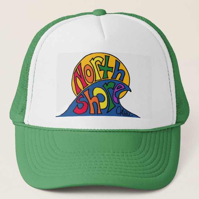 Casquette Sharpie du nord de rivage (Devant)