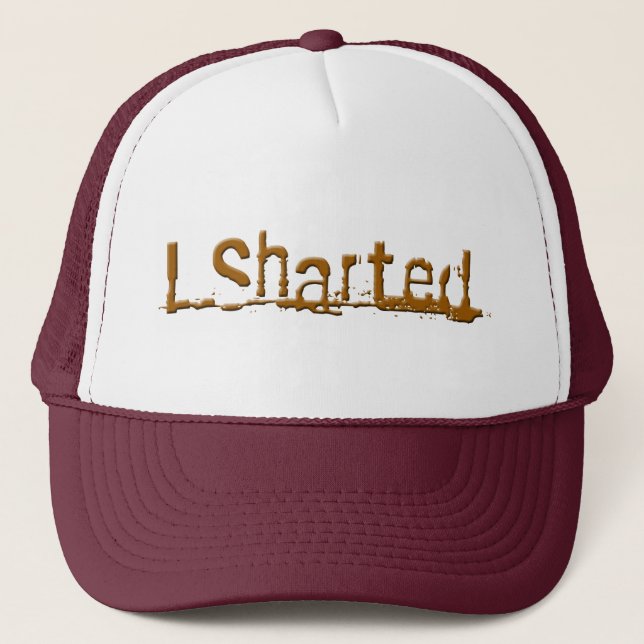Casquette sharted (Devant)