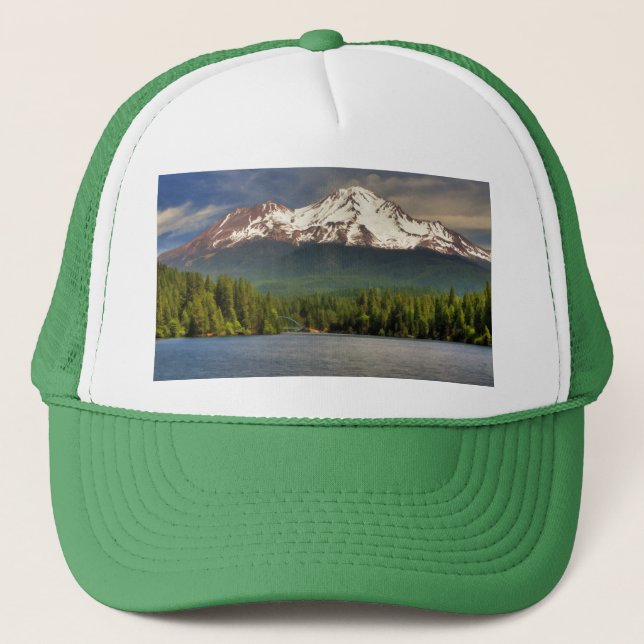 CASQUETTE SHASTA DE LA TA DE LAC SISKIYOU (Devant)