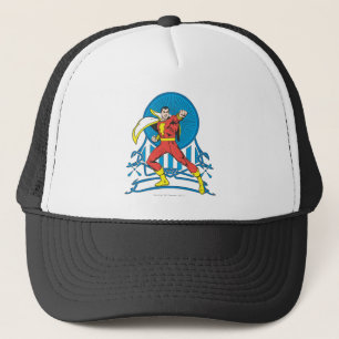 Casquette SHAZAM dans la lutte