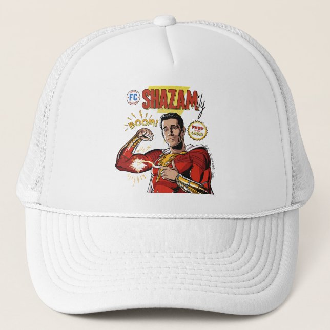 Casquette SHAZAM ! Furie des dieux | Housse de bande dessiné (Devant)