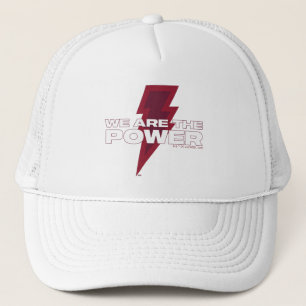 Casquette SHAZAM ! Furie des dieux   Nous Sommes Le Pouvoir