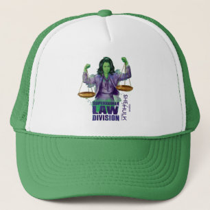 Casquette She-Hulk Scales de la justice Division du droit su