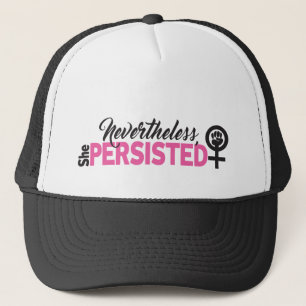Casquette She Persisted Trucker Hat