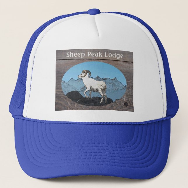 Casquette Sheep Peak Lodge (Devant)