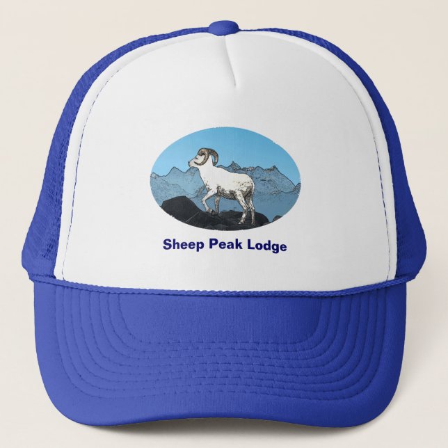 Casquette Sheep Peak Lodge (Devant)