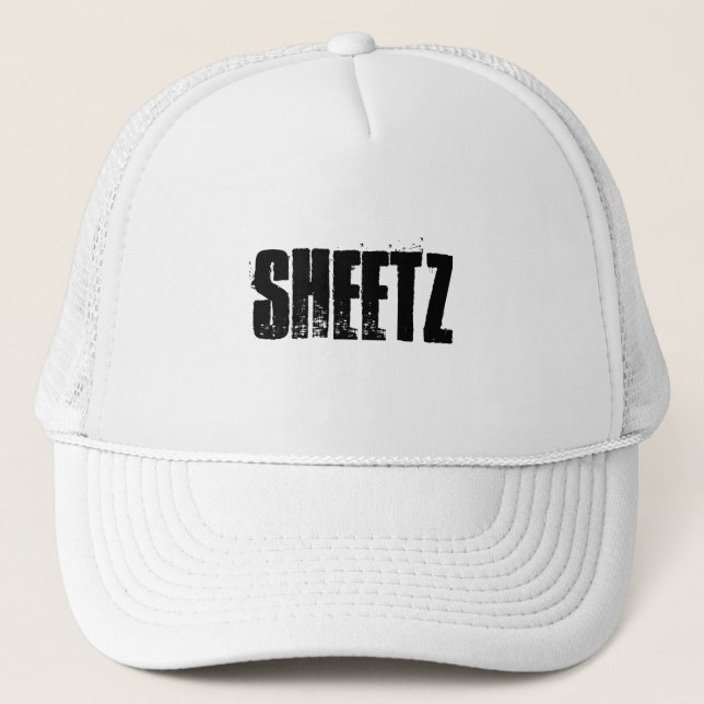 CASQUETTE SHEETZ (Devant)
