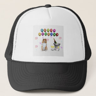 Casquette Sheltie Dog Bonne année