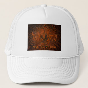 Casquette Shema en bois sculpté Yisrael