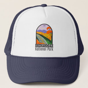 Casquette Shenandoah National Park Skyline Drive Virginia  