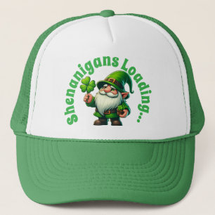 Casquette Shenanigans Chargement amusant St. Patrick's Gnome