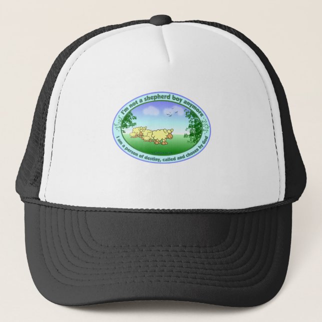 Casquette Shepherd Boy (Devant)