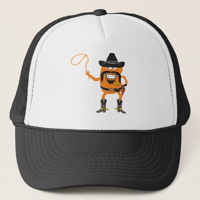 Casquette Shérif de Tater-Doigt (Devant)