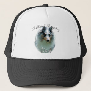 Casquette Shetland Sheepdog (merle) Papa 2