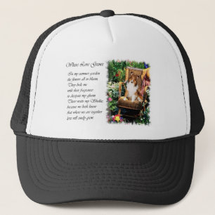 Casquette Shetland Sheepdog Sheltie Art Cadeaux