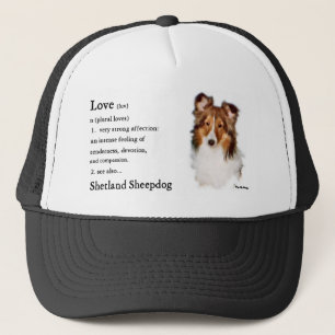 Casquette Shetland Sheepdog Sheltie Cadeaux