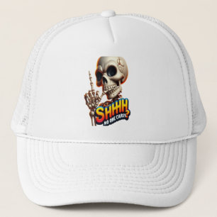 Casquette SHHH... Personne Ne Se Soucie D'Un Message Hantant