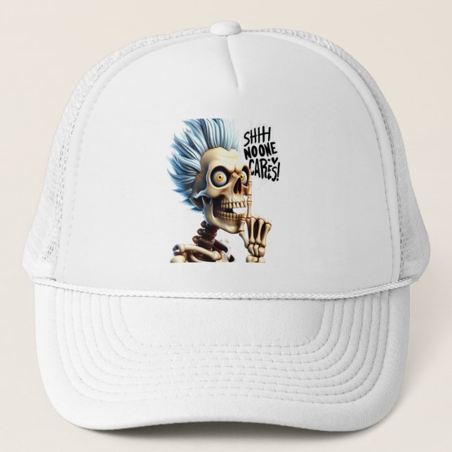 Casquette SHHH... Personne Ne S'Occupe De La Geste (Devant)