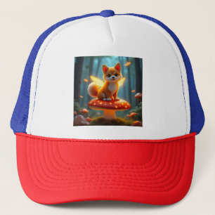 Casquette Shiba aventure
