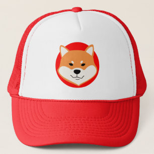 Casquette Shiba Inu Crypto Blockchain Fans Traders Hustlers