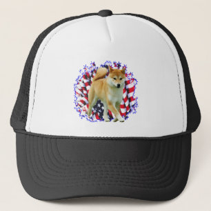 Casquette Shiba Inu Patriot