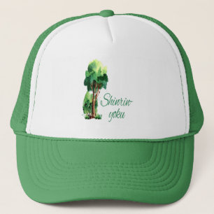 Casquette Shinrin Yoku Forêt bain Japonais