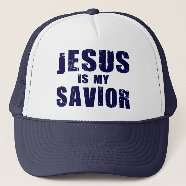 Casquette SHIRT_JesusSavior (Devant)