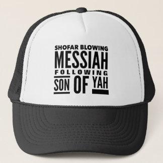 Casquette Shofar souffle Messie après le fils de Yah 