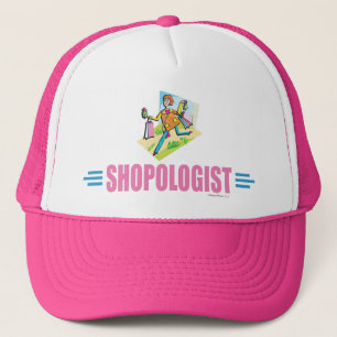 Casquette Shopping humoristique