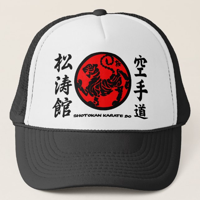 Casquette Shotokan karaté de la CAP (Devant)