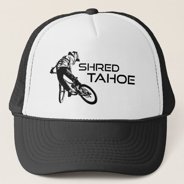 Casquette Shred Lake Tahoe Mountain VTT (Devant)