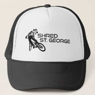 Casquette Shred St. George Utah Mountain VTT