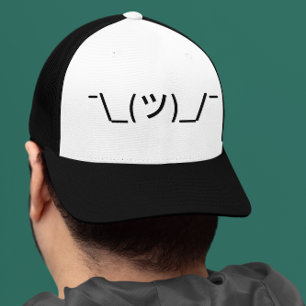 Casquette Shrug Emoticon