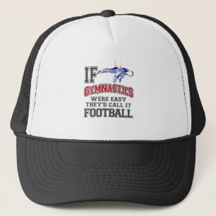 Casquette Si la gymnastique était facile, ils l'appelleraien