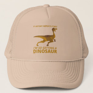 CASQUETTE SI L'HISTOIRE SE RÉPÉTE, JE VAIS DONC OBTENIR UN D