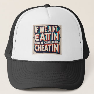 Casquette SI NOUS ENVOYONS UN T-shirt MANTIN