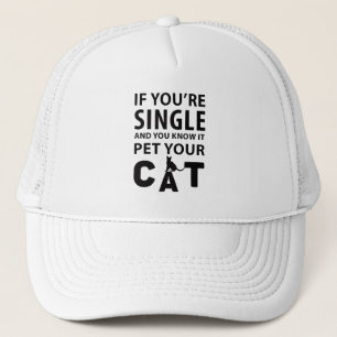 Casquette Si vous êtes un seul animal de compagnie votre cha