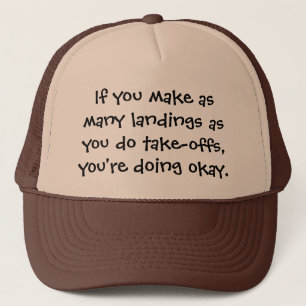 Casquette Si vous faites des atterrissages - vieillards