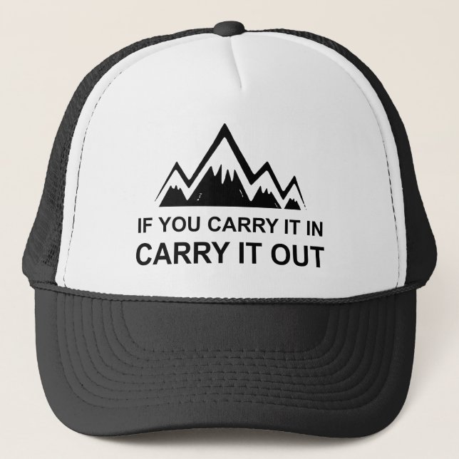 Casquette Si Vous L'Emportez Dans L'Effectuer (Devant)