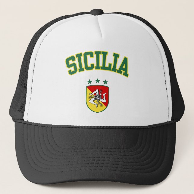 Casquette Sicilia (Devant)