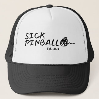 Casquette Sick Pinball 2023 - Chapeau de camion